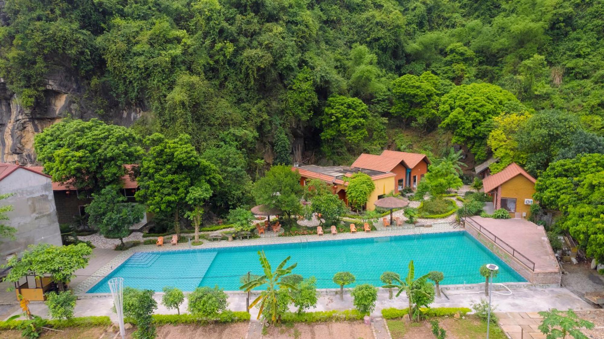 Trang An Hometown Homestay 宁平 外观 照片